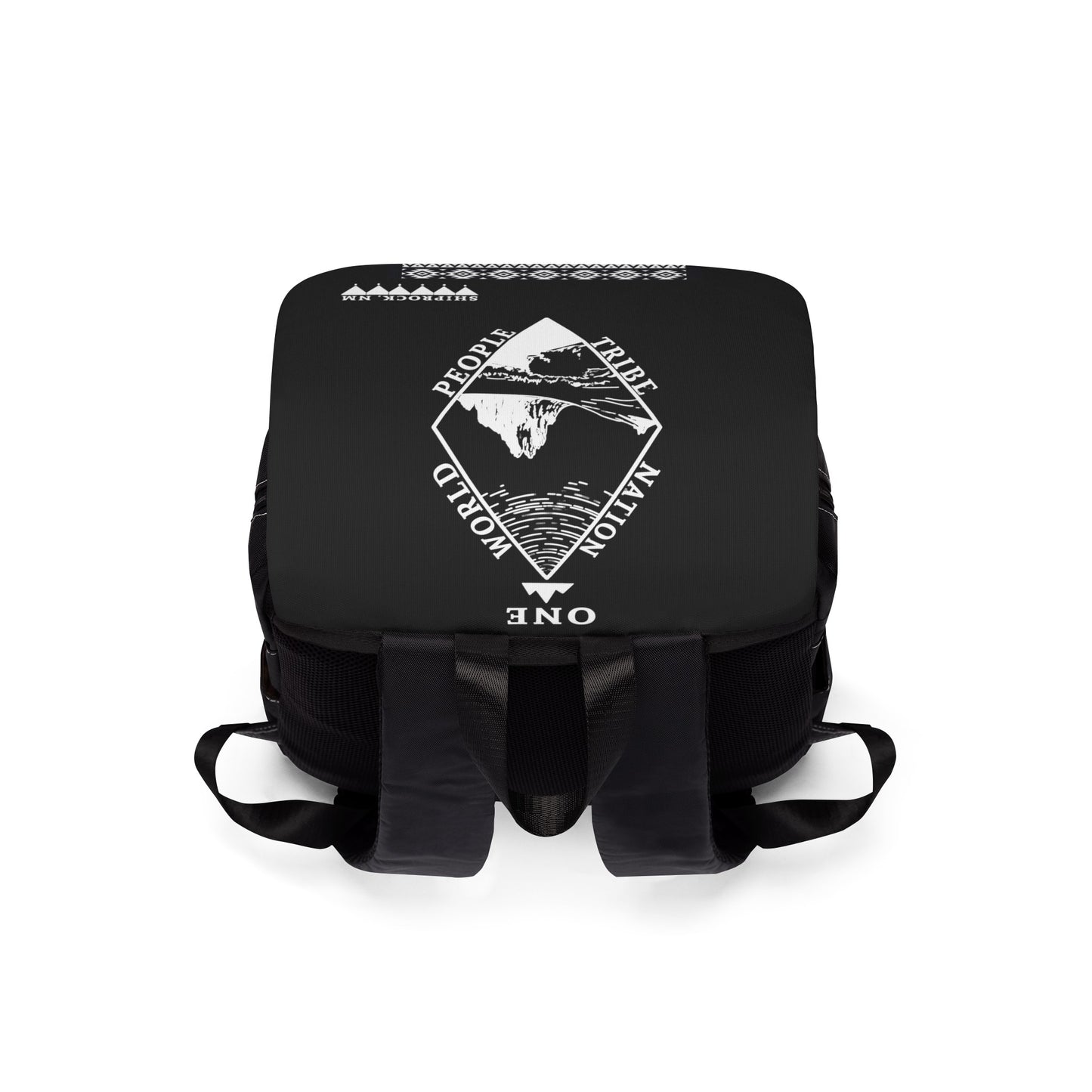 One nation Shoulder Backpack