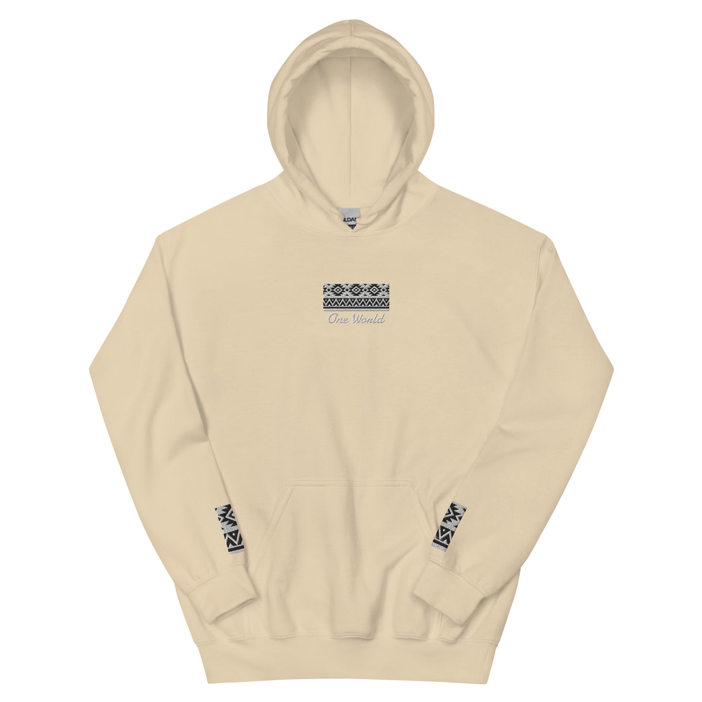 One World hoodie