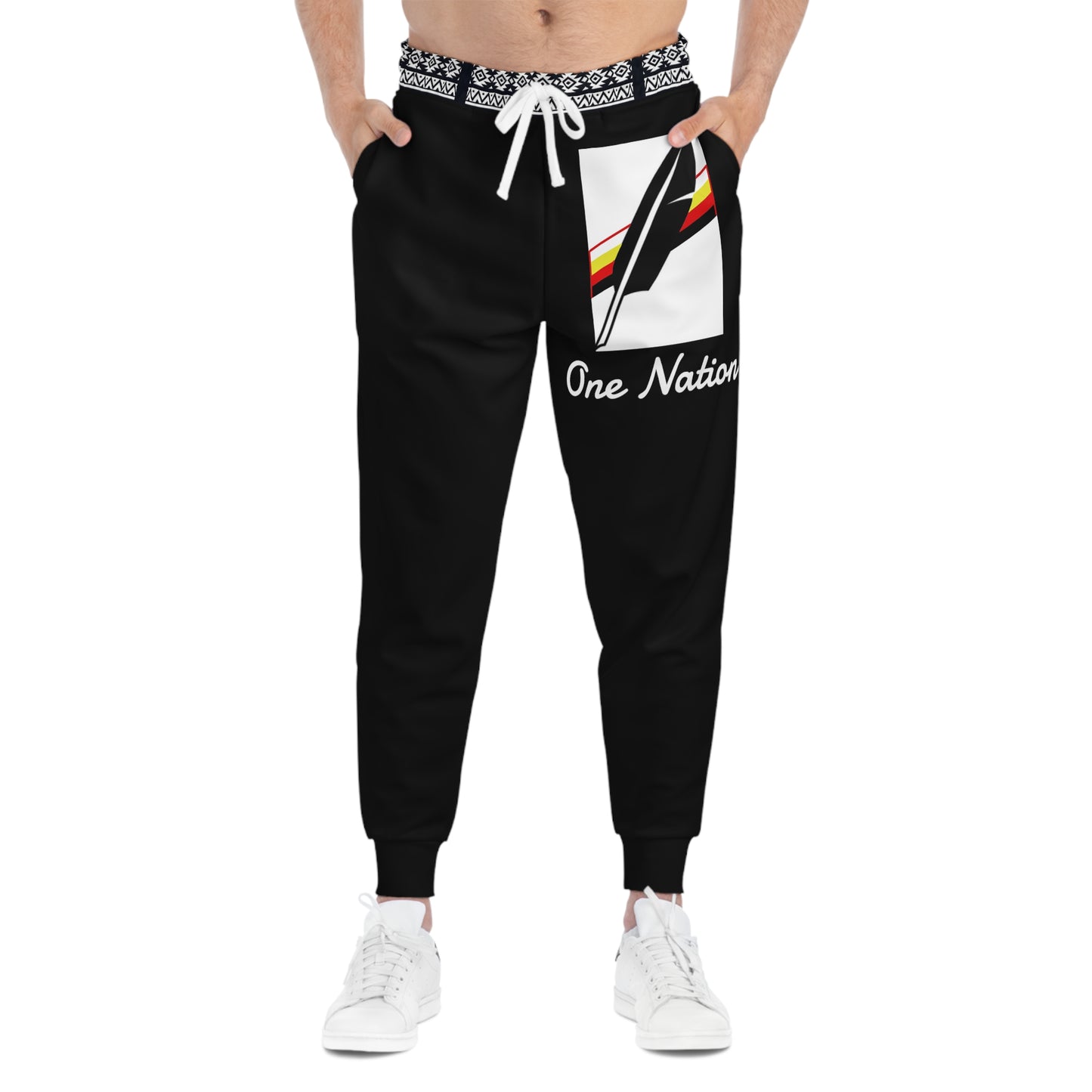 Athletic Joggers (AOP)